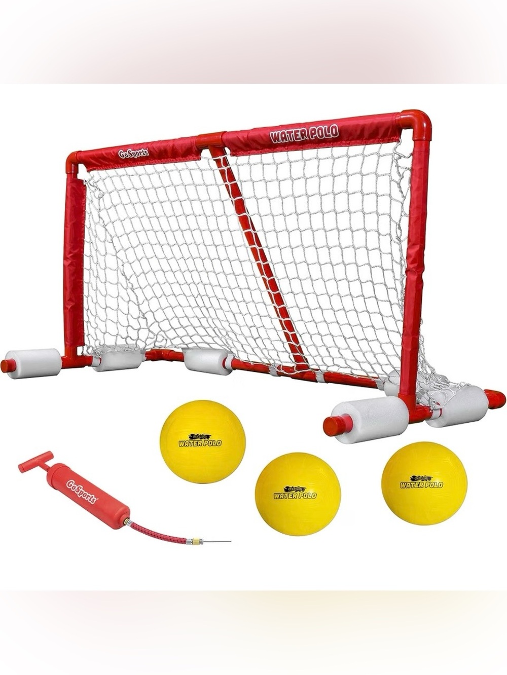 GoSports Floating Water Polo Game Set